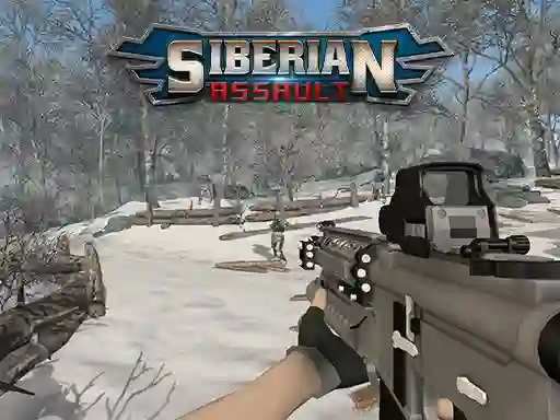 Spēle Siberian Assault online