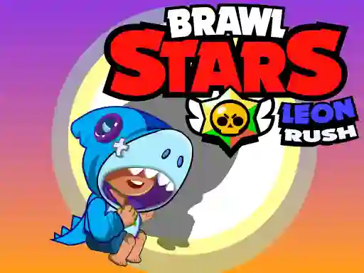 Spēle Brawl Stars Leon Run online