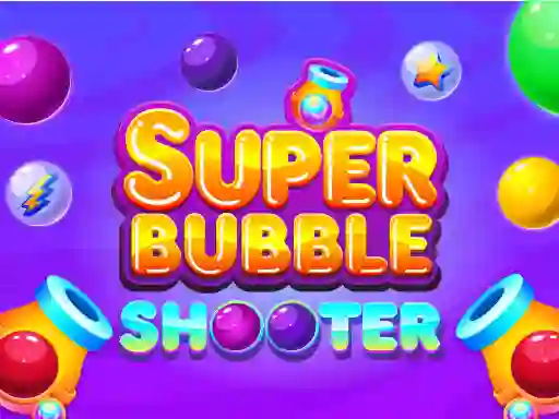 Spēle Super Bubble Shooter online