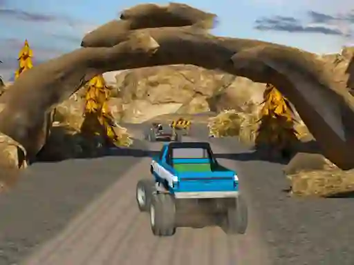 Spēle Extreme Buggy Truck Driving 3D online