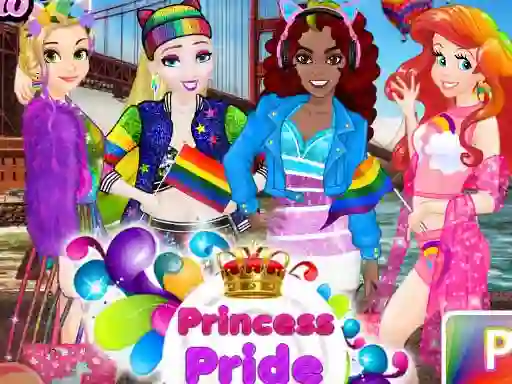 Spēle Princess Pride Day online