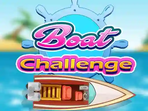 Spēle Boat Challenge online