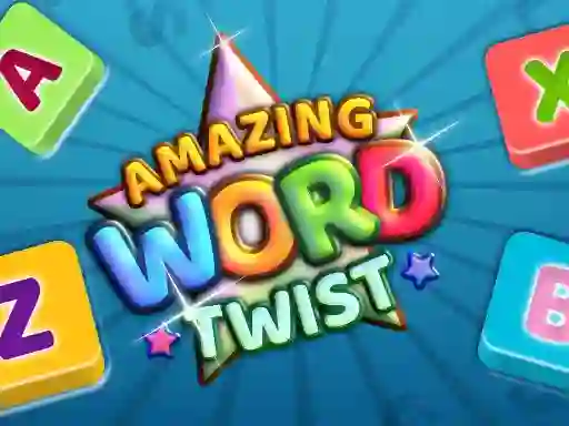 Spēle Amazing Word Twist online
