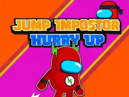 Spēle Jump Impostor Hurry Up online