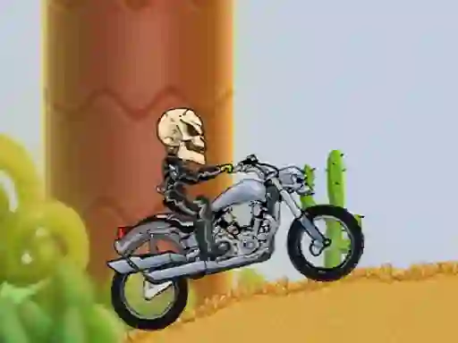 Spēle Motor Bike Hill Racing online
