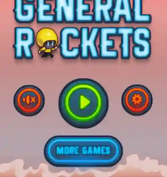 Spēle General Rockets online