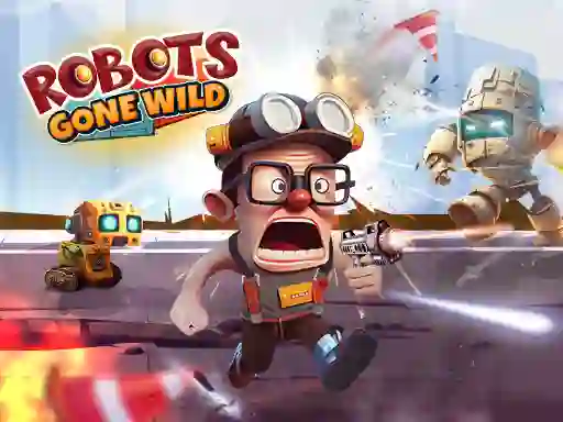 Spēle Robots Gone Wild online