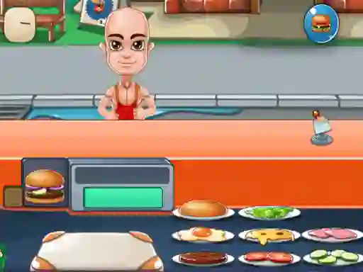 Spēle Super Burguer online