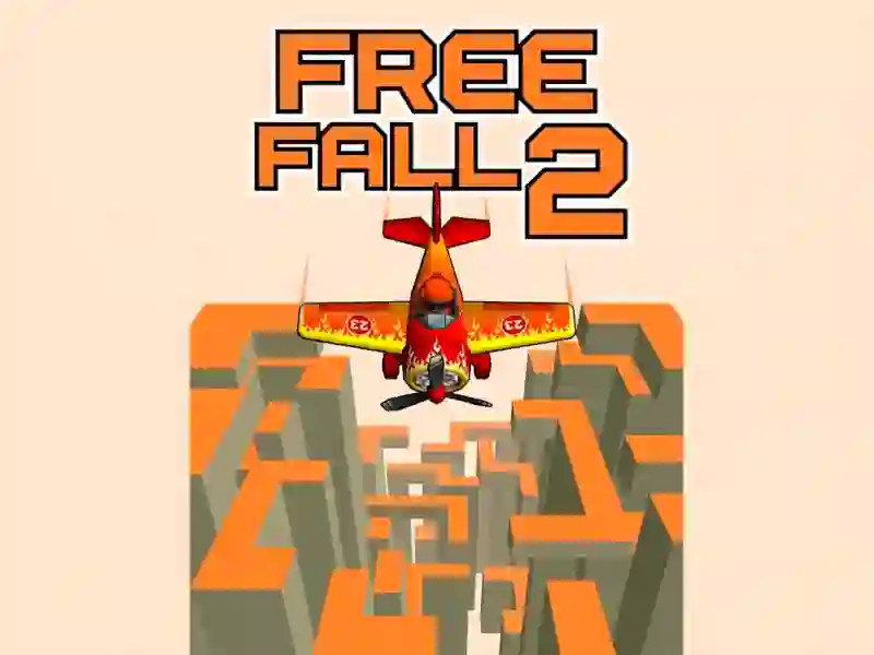 Spēle Free Fall 2 online