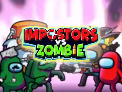 Spēle Impostors vs Zombies online