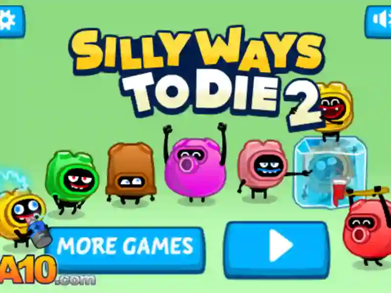 Spēle Silly Ways to Die 2 online