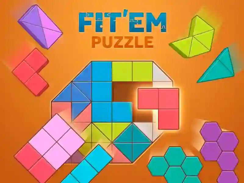 Spēle Fit'em Puzzle online
