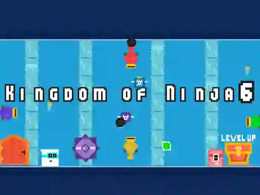 Spēle Kingdom of Ninja 6 online