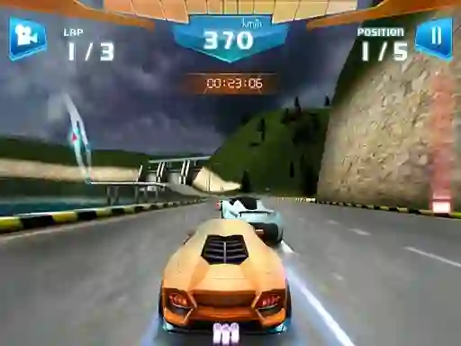 Spēle Extreme Speed Car Racing Simulator online