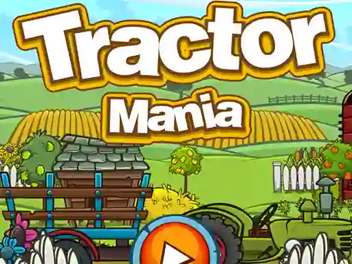 Spēle Tractor Mania online