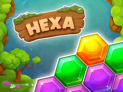 Spēle Hexa online