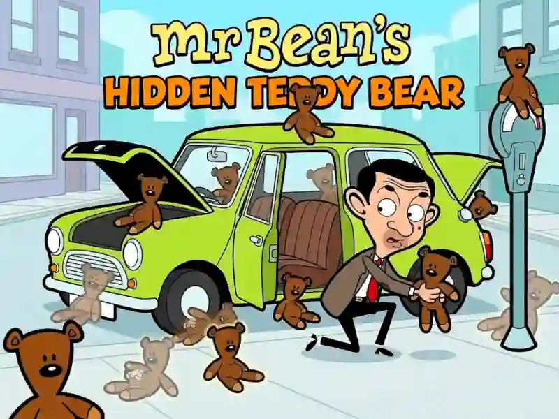 Spēle Mr Bean Car Hidden Teddy Bear online
