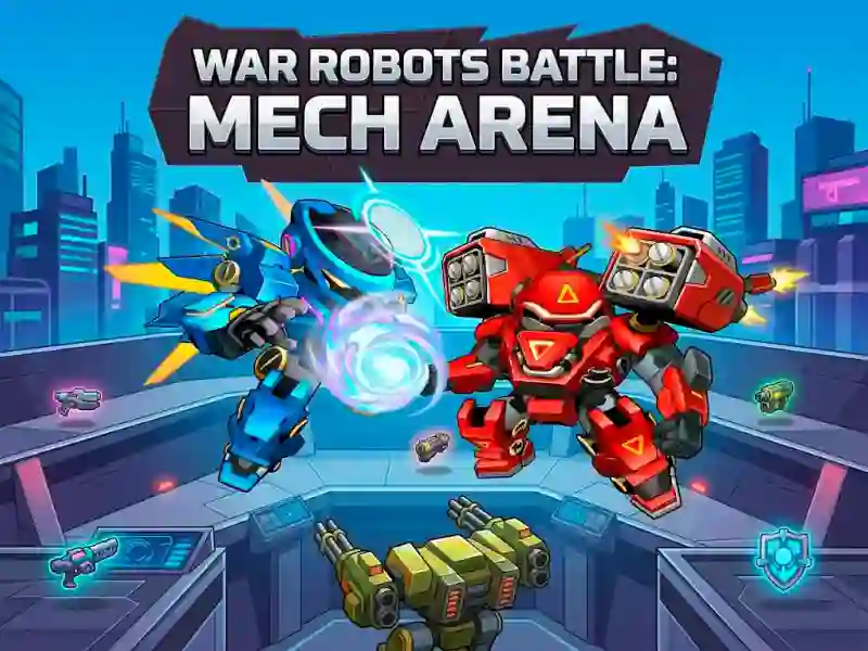 Spēle War Robots Battle: Mech Arena online