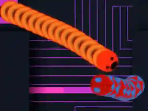 Spēle Neonsnake.io online