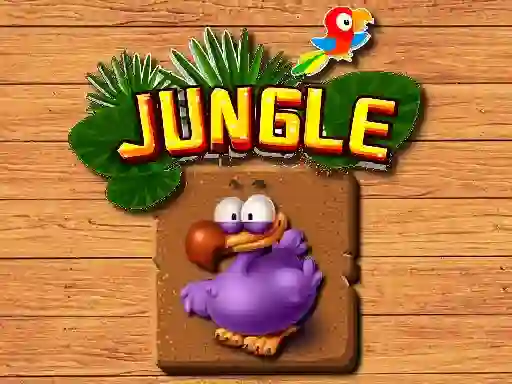 Spēle Jungle Matching online