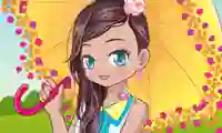 Spēle Kawaii Beauty Dress Up online