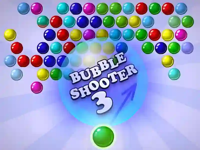 Spēle Bubble shooter 3 online