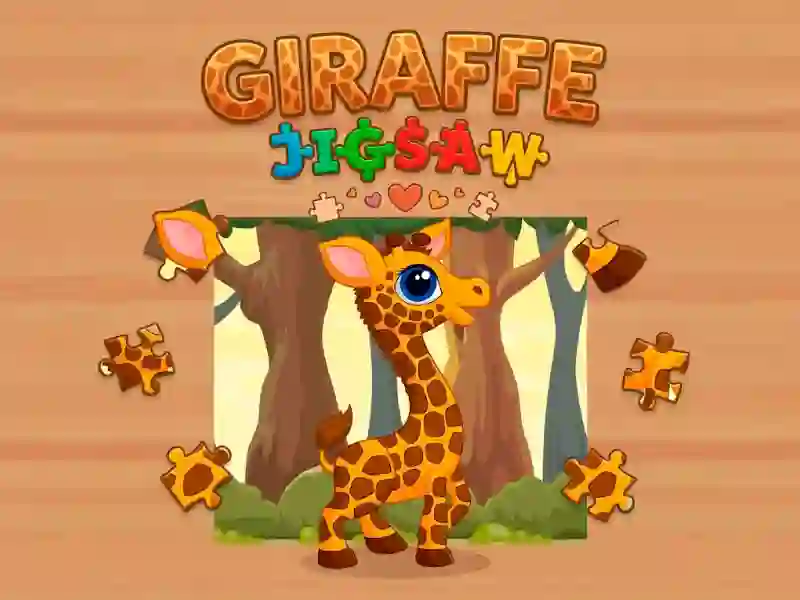 Spēle Giraffe Jigsaw online
