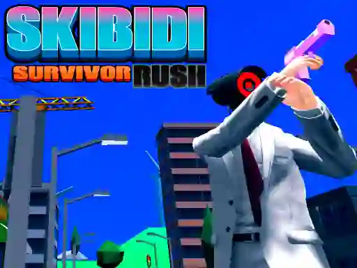 Spēle Skibidi Survivor Rush online