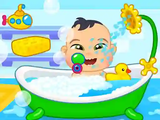 Spēle Babysitter Day online