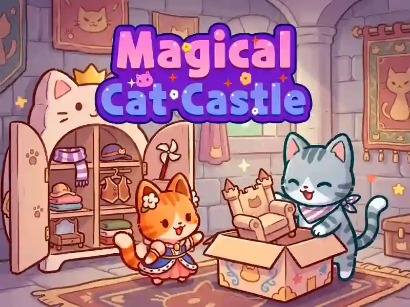 Spēle Magical Cat Castle online