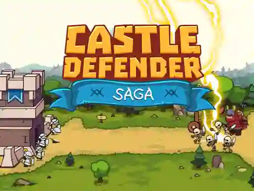 Spēle Castle Defender Saga online