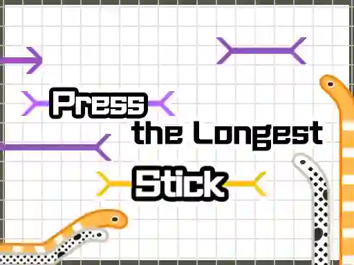 Spēle Press The Longest Stick online