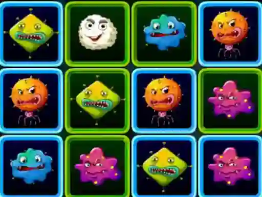 Spēle Monster matching deluxe online