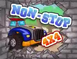 Spēle Non-Stop 4x4 online
