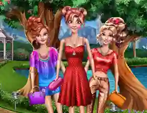 Spēle Doll Fashion Look online