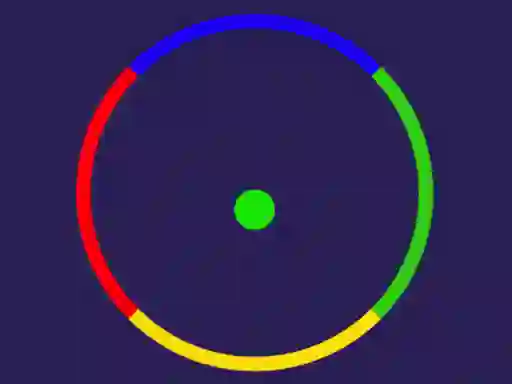 Spēle Colored Circle online