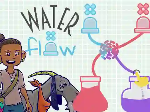 Spēle Water Flow online