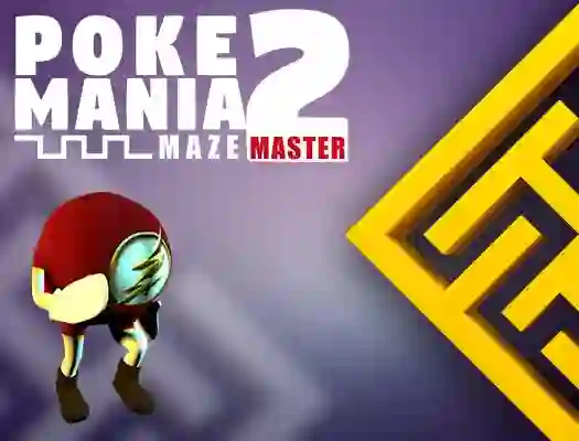 Spēle Poke Mania 2 Maze Master online