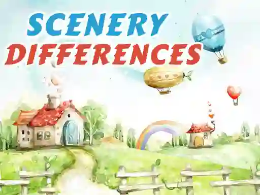 Spēle Fantasy Scenery Differences online