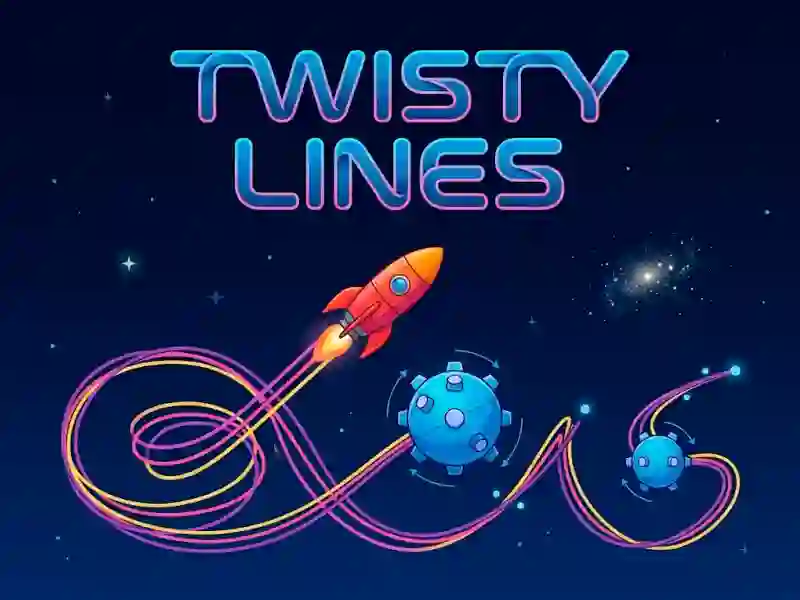 Spēle Twisty Lines online
