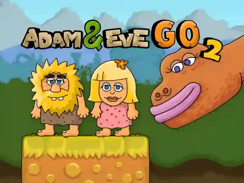 Spēle ADAM & EVE GO 2 online