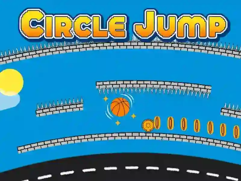 Spēle Circle Jump online