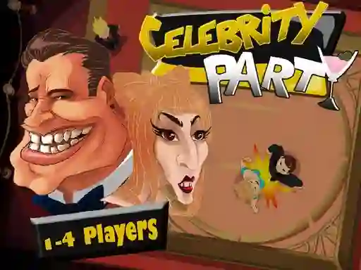 Spēle Celebrity Party online