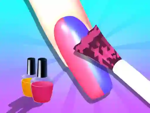 Spēle Nail Salon 3D online