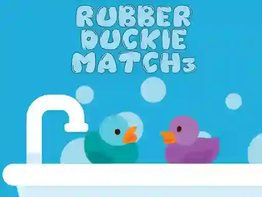 Spēle Rubber Duckie Match 3 online