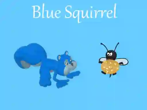 Spēle Blue Squirrel online