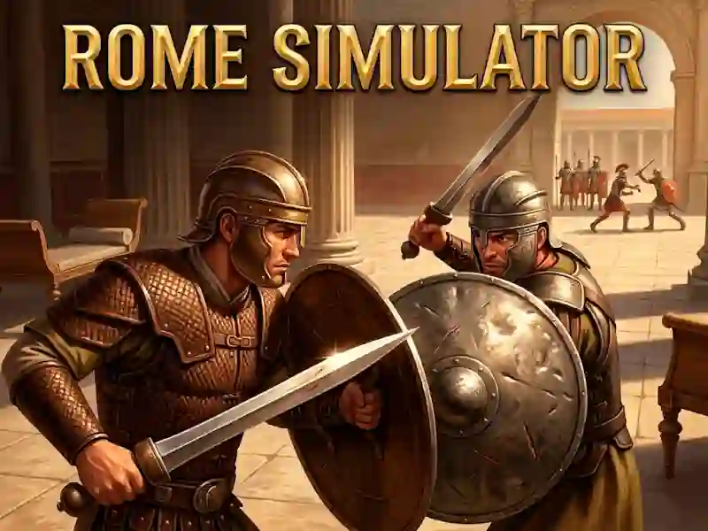 Spēle Rome Simulator online