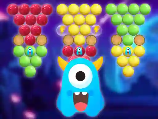 Spēle Magical Bubble Shooter online