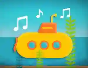 Spēle Music Submarine online