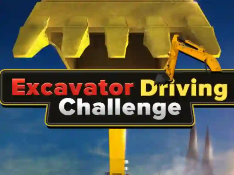 Spēle Excavator Driving Challenge online